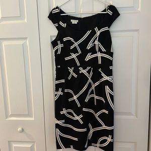 Black & white dress